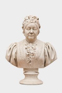 Büste der Anna Schepeler-Lette von Alexander Tondeur (1897), Foto: Oliver Ziebe CC-BY-NC