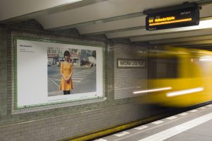Sozialfiguren der Gegenwart - Ausstellung im U-Bahnhof Viktoria-Luise-Platz, André Giogoli