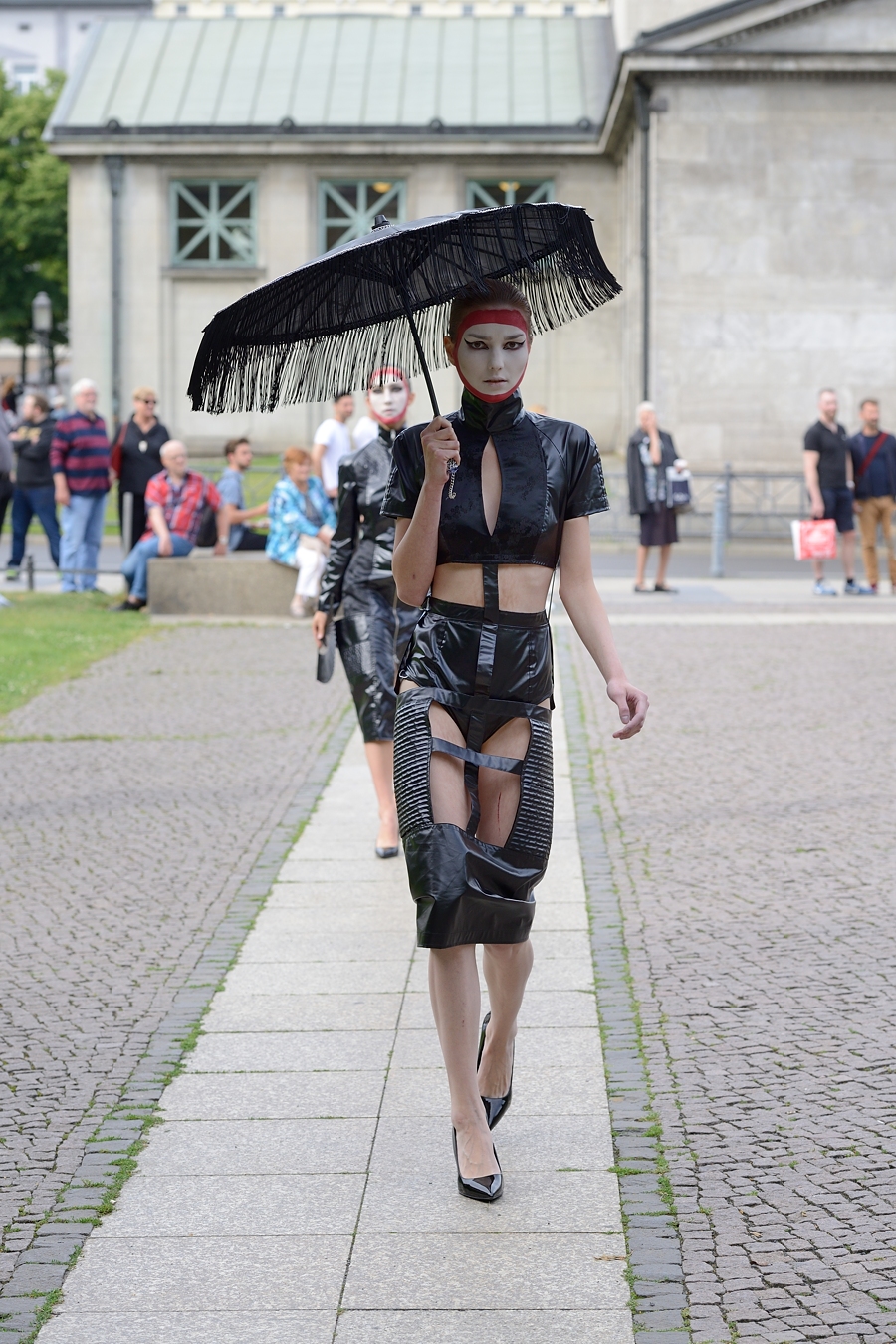 Abschlusspräsentation Modedesign Lette Verein Berlin 2017
