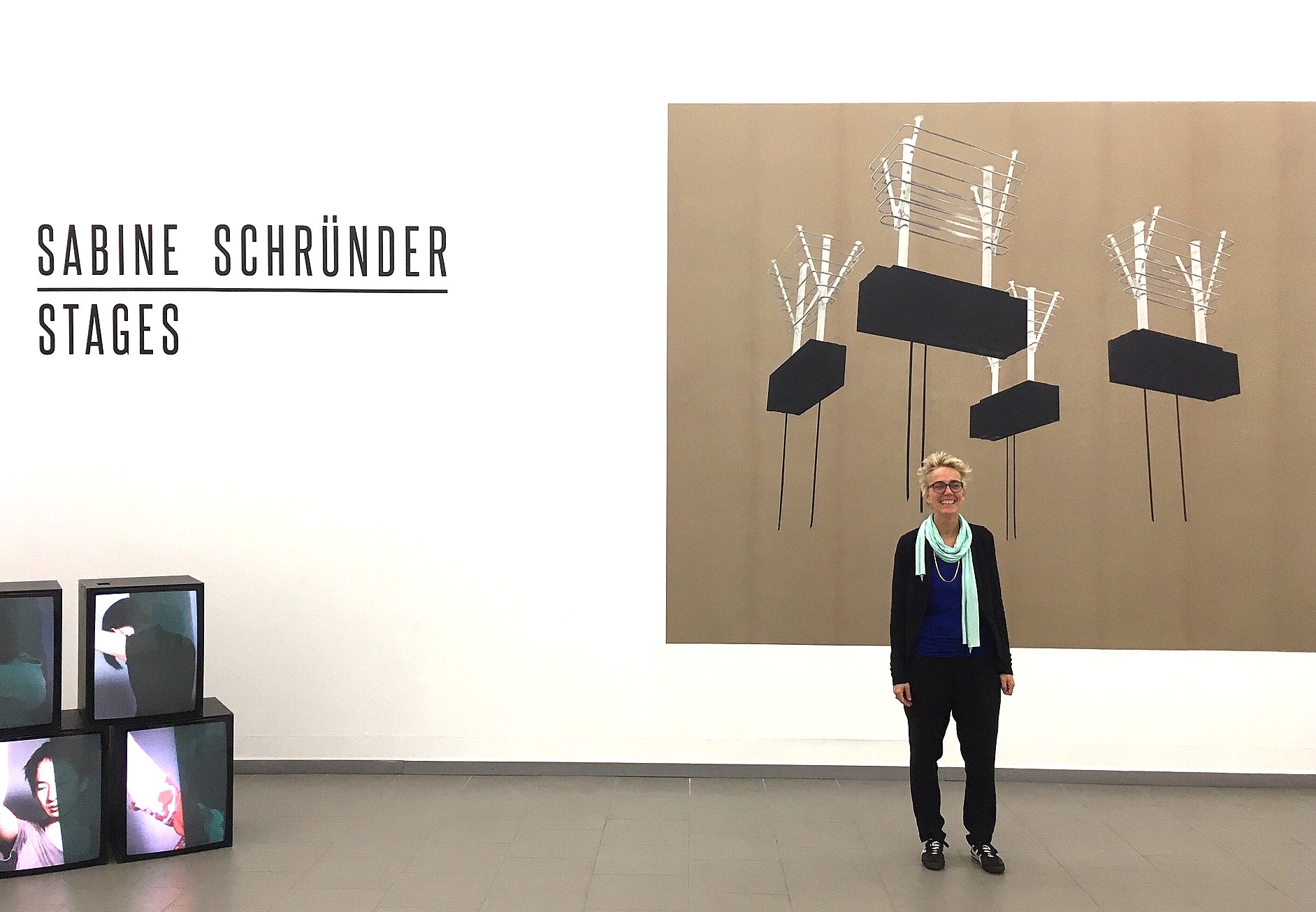 STAGES - Fotoausstellung Sabine Schründer