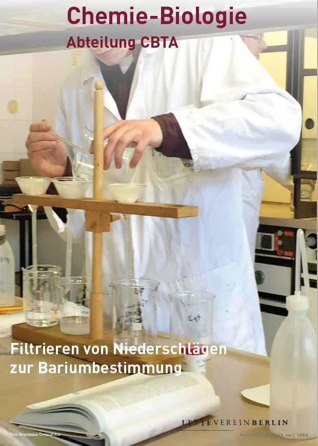 Ausbildung Chemie-Biologie im Lette Verein Berlin