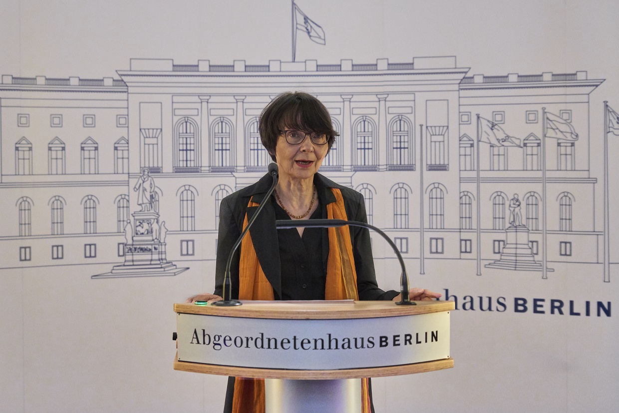Ausstellung "Irgendwas mit Politik" im Berliner Abgeordnetenhaus