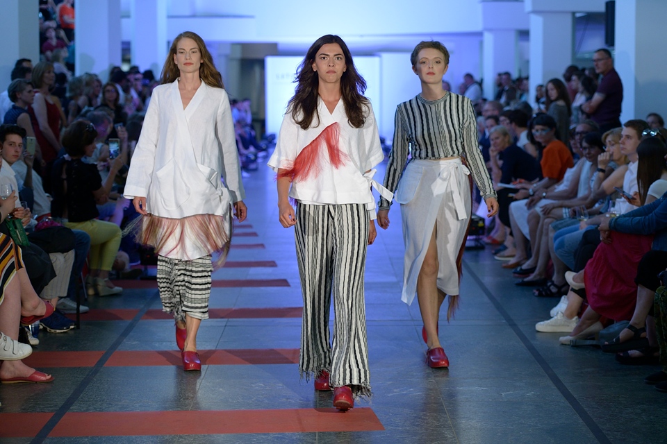 Kollektion FRINGES von Aurelia Haupt