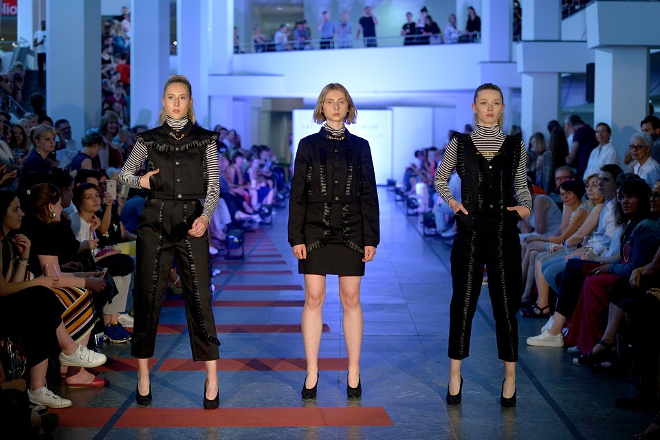 Kollektion WHO NEEDS DENIM von Sina Draheim