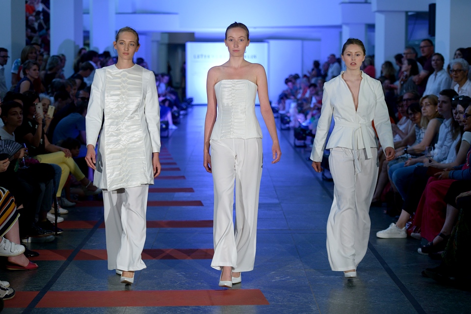 Kollektion STRUCTURE EN BLANCHE von Sophie Kosse