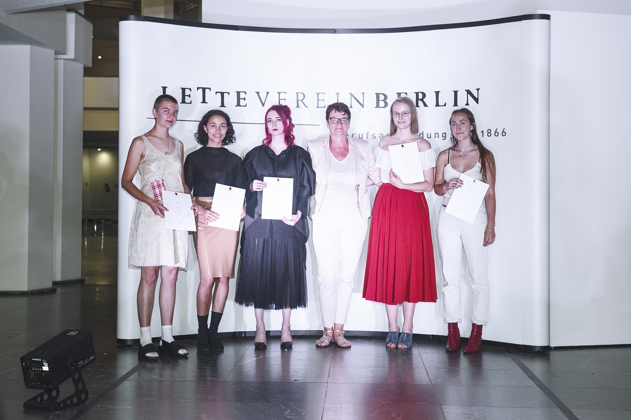 Nominierte "Lette-Design-Award by Schindler 2018" Kategorie Modedesign
