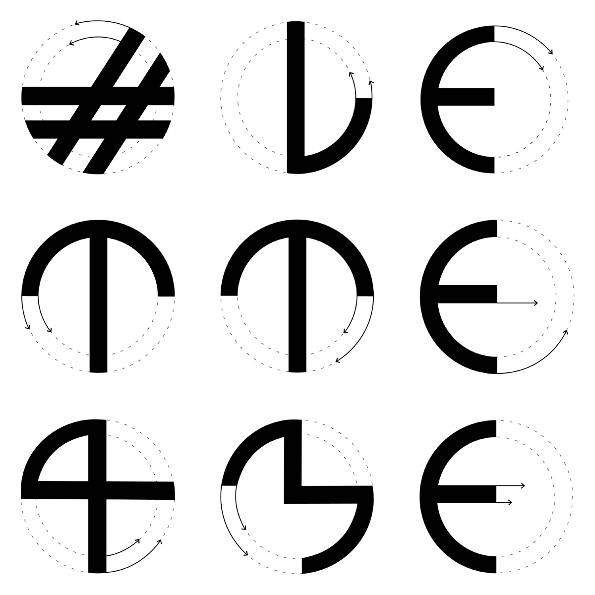 Unterrichtsprojekt Grafikdesign #lette4me