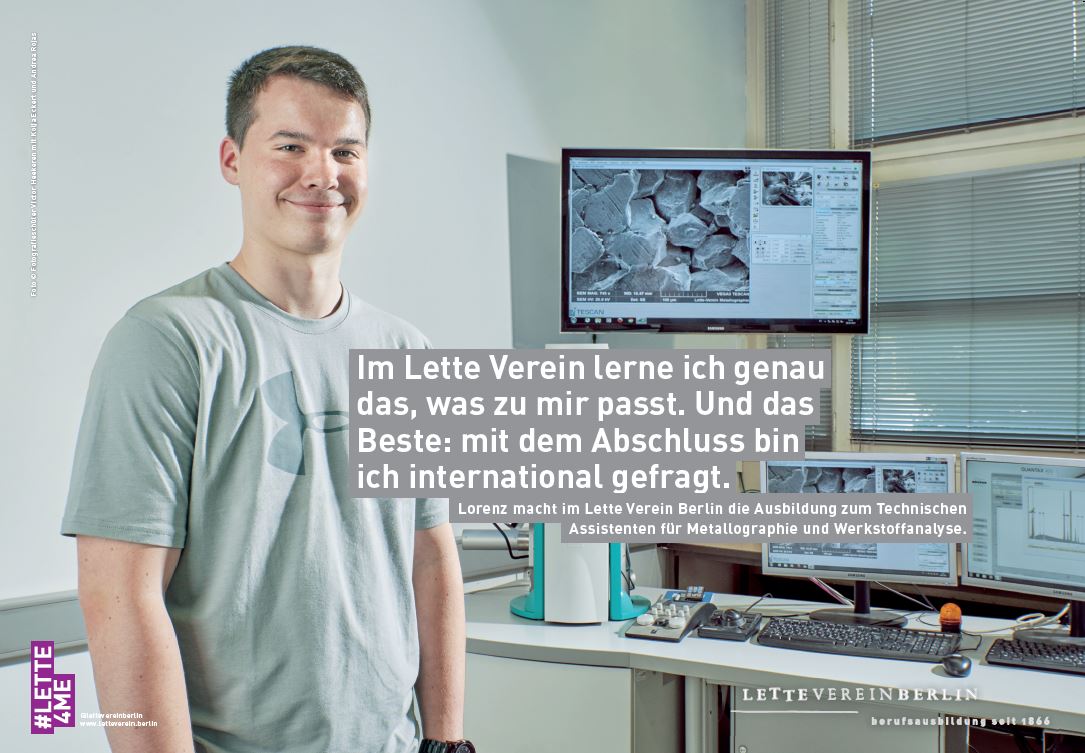 Lette Verein Berlin: Unsere Schüler*innen 