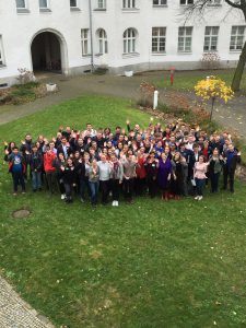 EU-Parlaments-Botschafterschulen Ostdeutschlands konferierten im Lette Verein 