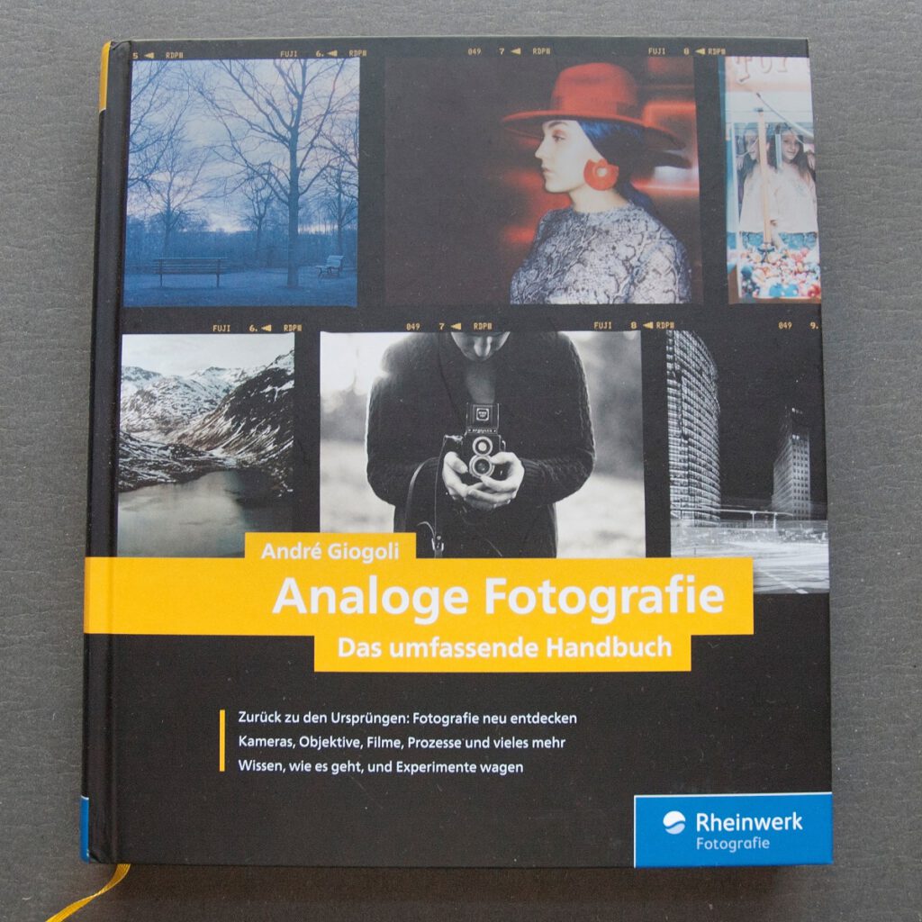 Deutscher Fotobuchpreis für André Giogoli