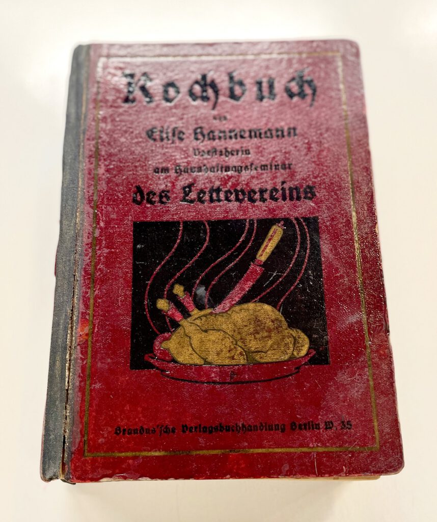 Das Kochbuch von Elise Hannemann
