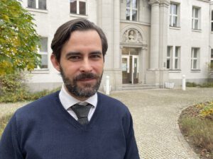 Tom Richter, Leiter des Servicebereiches IT
