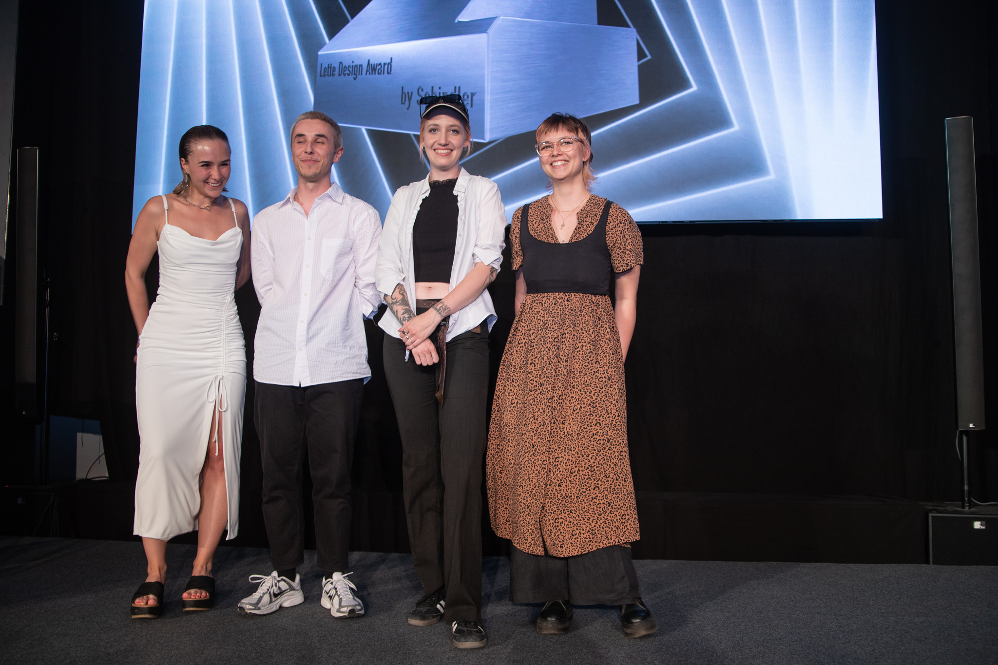 v.l: Luisa Stelter, Patryk Kulig, Frauke Joana, Ina Weber | Foto: Celina Isenbart