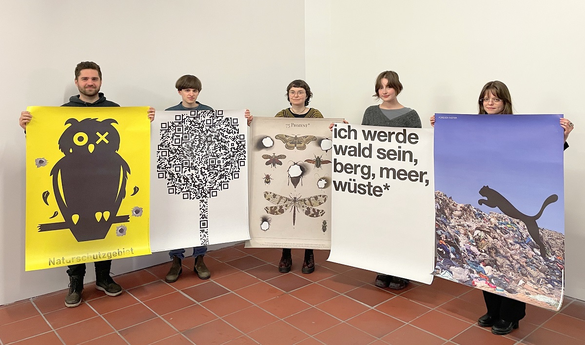 v.l.: Simon Kopitza, Leon Bukowski, Alena Schmidbauer, Mara Avedano, Sophia Franke