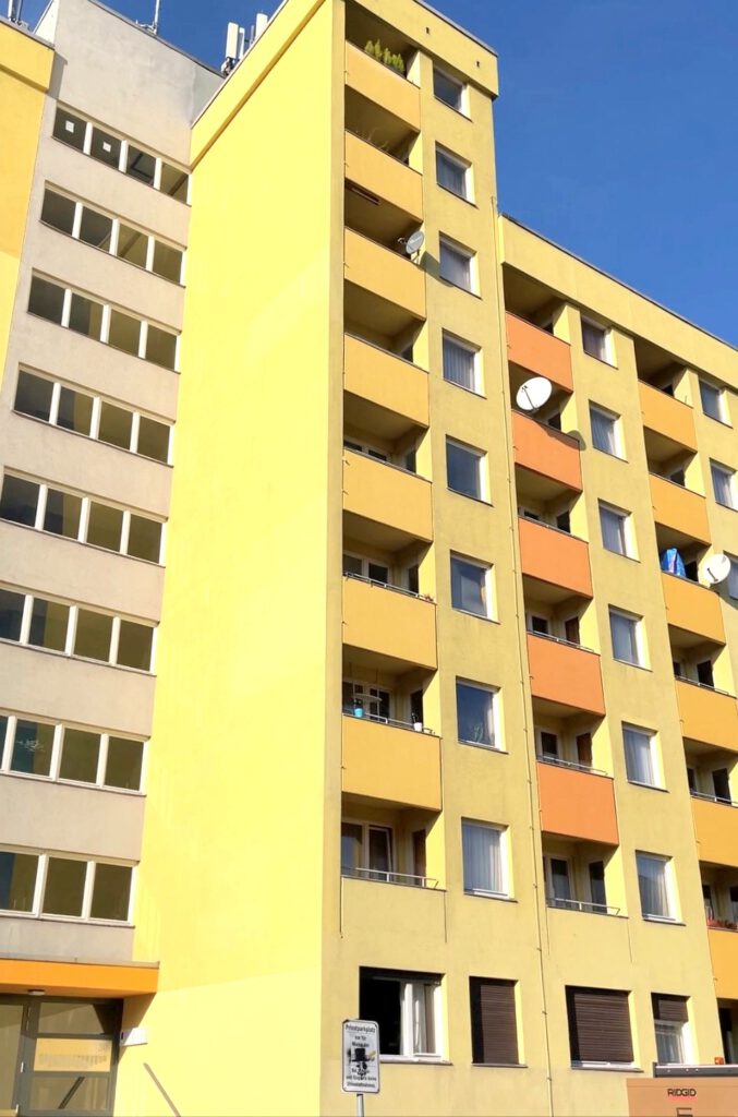 Apartmenthaus im Kulbeweg
