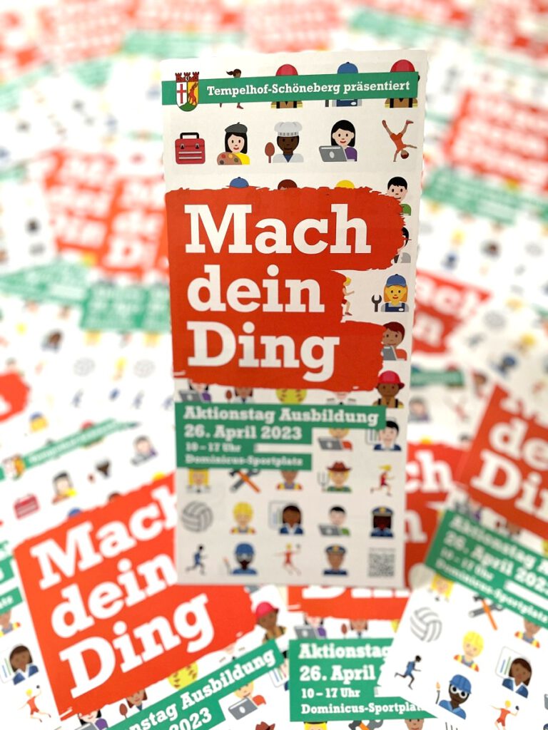 „Mach Dein Ding“ Lette Schülerinnen entwickeln Corporate Design
