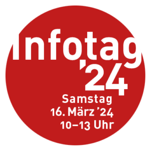 Infotag '24 Samstag 16. März 10-13 Uhr