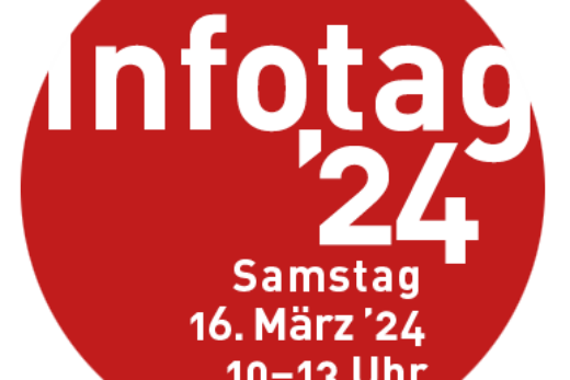 Infotag '24 Samstag 16. März 10-13 Uhr