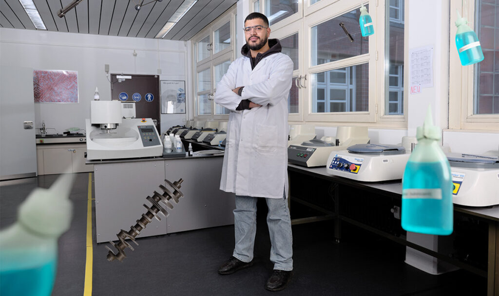 Lette Verein Berlin: Berufsausbildung Metallographie